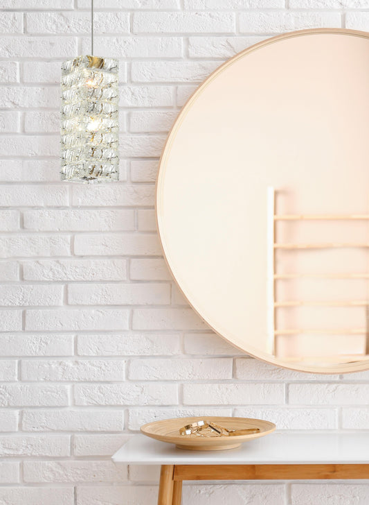 Aston 6.5 inch LED Pendant in Satin Gold