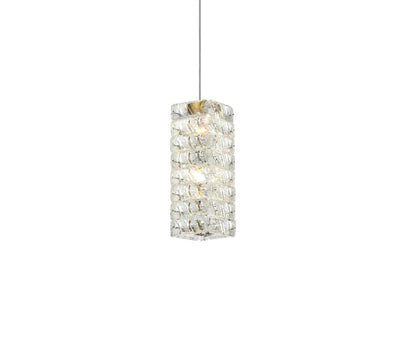 Aston 6.5 inch LED Pendant in Satin Gold