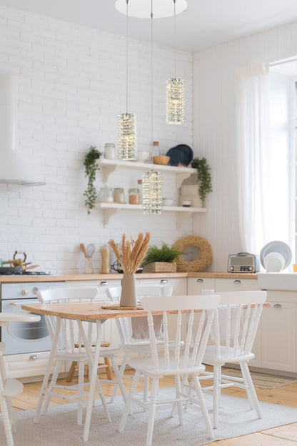 Aston 16 inch LED Pendant in Chrome