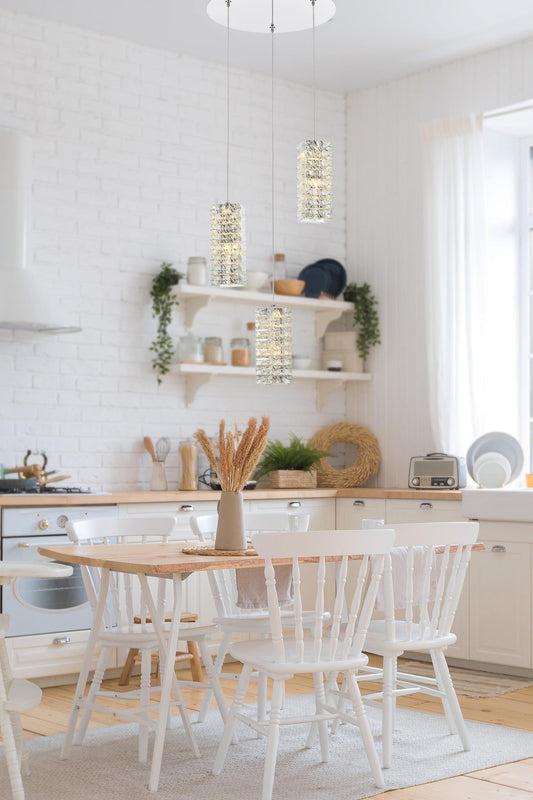 Aston 16 inch LED Pendant in Chrome