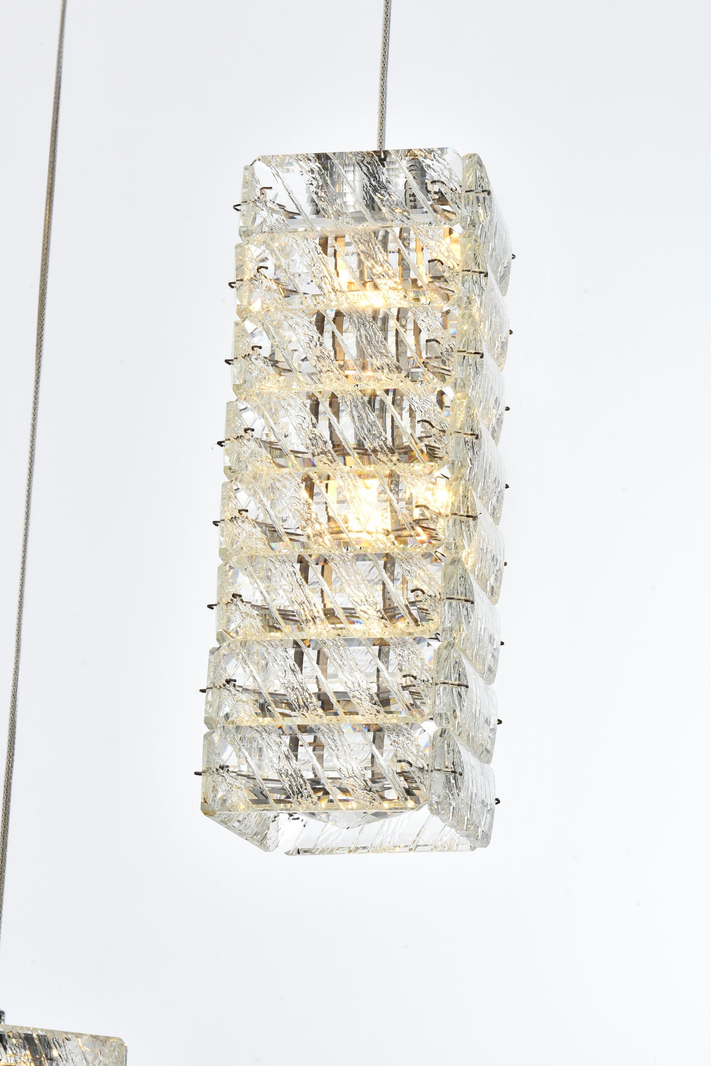 Aston 16 inch LED Pendant in Chrome