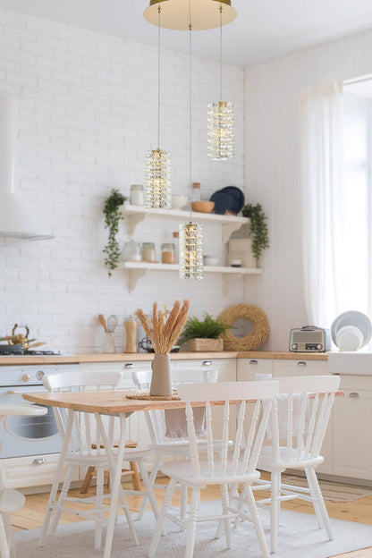 Aston 16 inch LED Pendant in Satin Gold