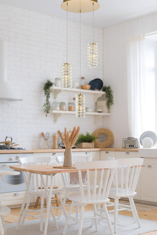 Aston 16 inch LED Pendant in Satin Gold