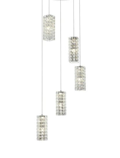 Aston 20 inch LED Pendant in Chrome