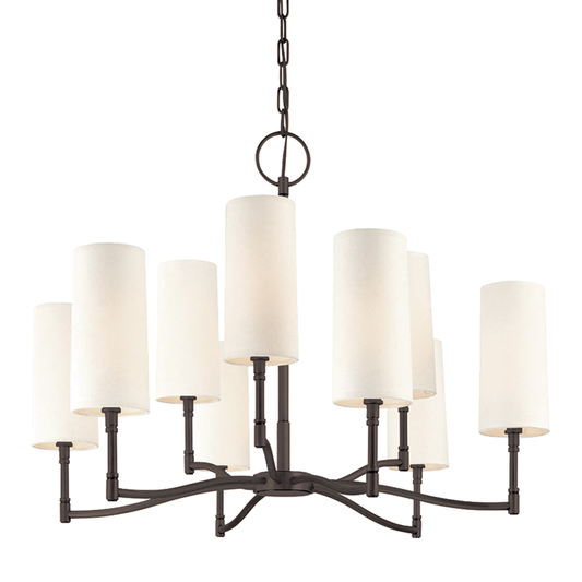 Dillon Chandelier with Old Bronze Finish