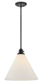 Arti Medium Pendant In Black Finish
