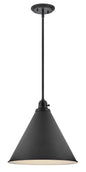 Arti Medium Pendant In Black Finish