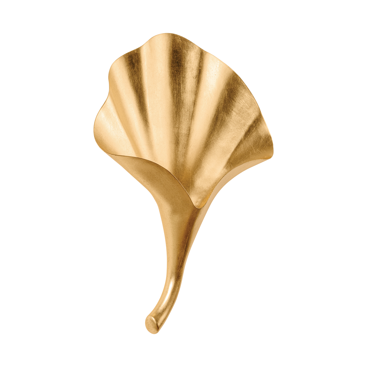 NOLITA Wall Sconce In Vintage Gold Leaf Finish