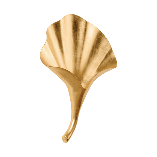 NOLITA Wall Sconce In Vintage Gold Leaf Finish