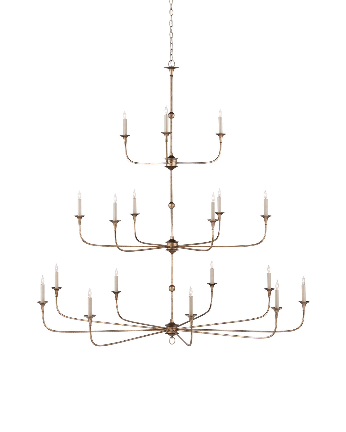 Nottaway Bronze Grande Chandelier