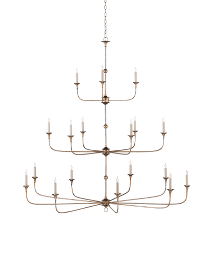 Nottaway Bronze Grande Chandelier