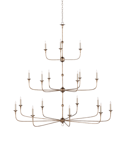 Nottaway Bronze Grande Chandelier