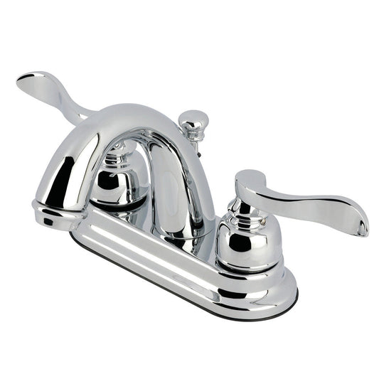 NuWave French 4 Inch Centerset Bathroom Faucet in Polished Chrome
