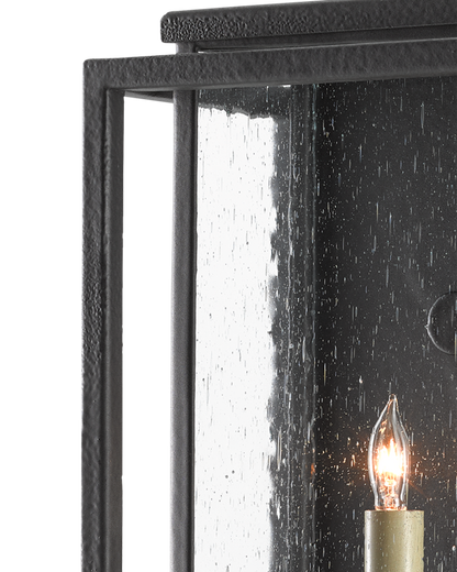 Wright Small Outdoor Wall Sconce