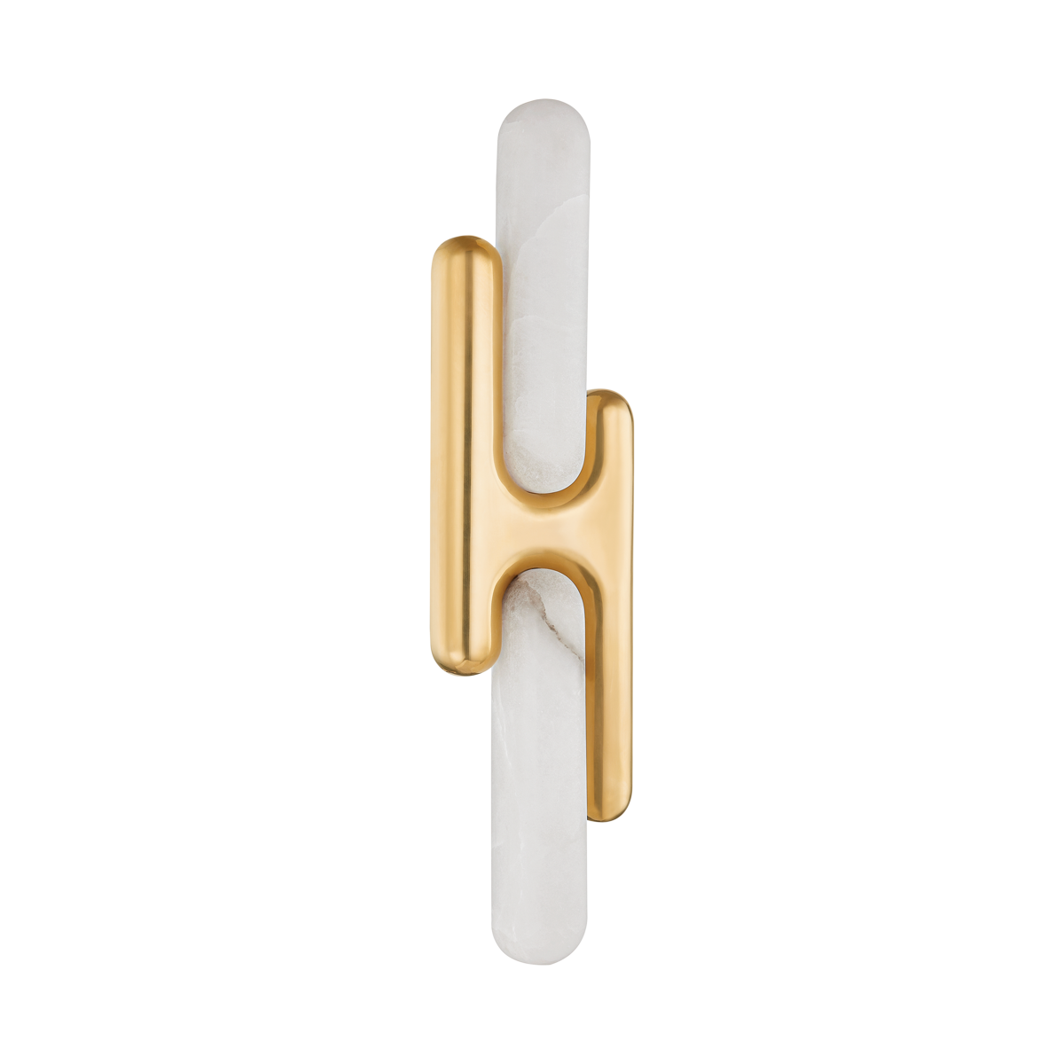 ROSALBA Wall Sconce In Vintage Brass Finish