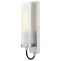 Ryden Medium Single Light Sconce In Brushed Nickel Finish