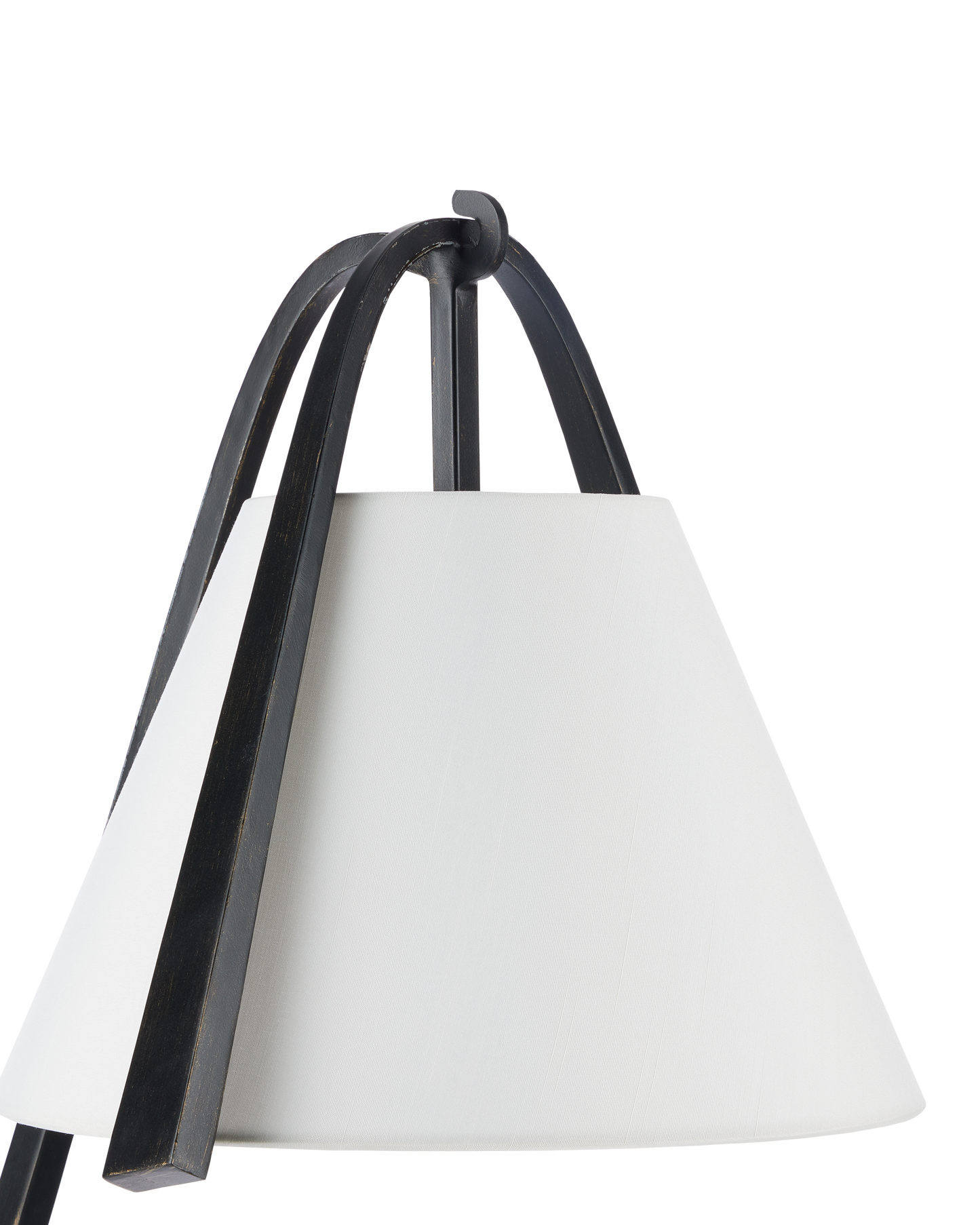 Frey Black Floor Lamp