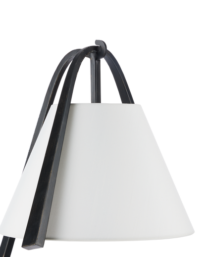 Frey Black Floor Lamp