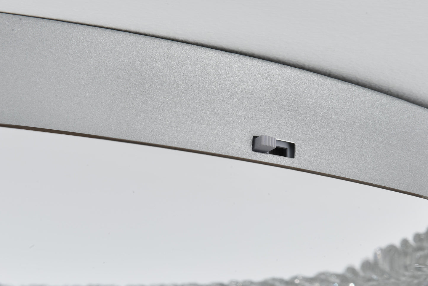 Bowen 29.5 inch LED Flush Mount in Chrome