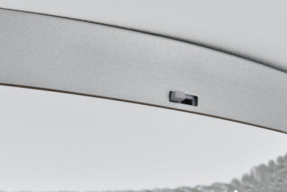 Bowen 29.5 inch LED Flush Mount in Chrome