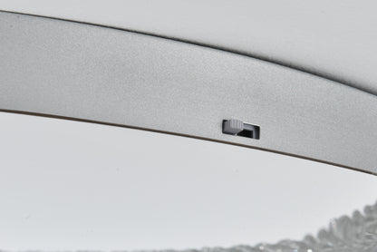 Bowen 29.5 inch LED Flush Mount in Chrome