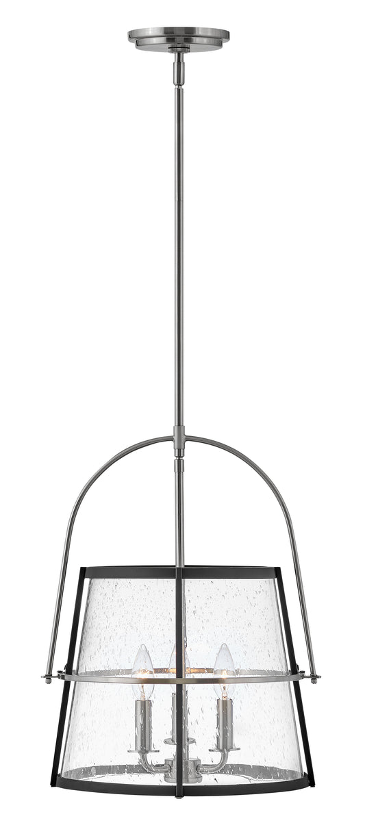 Tournon Medium Pendant In Brushed Nickel Finish