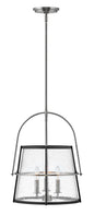 Tournon Medium Pendant In Brushed Nickel Finish