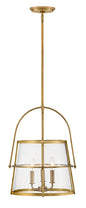 Tournon Medium Pendant In Light Brass Finish