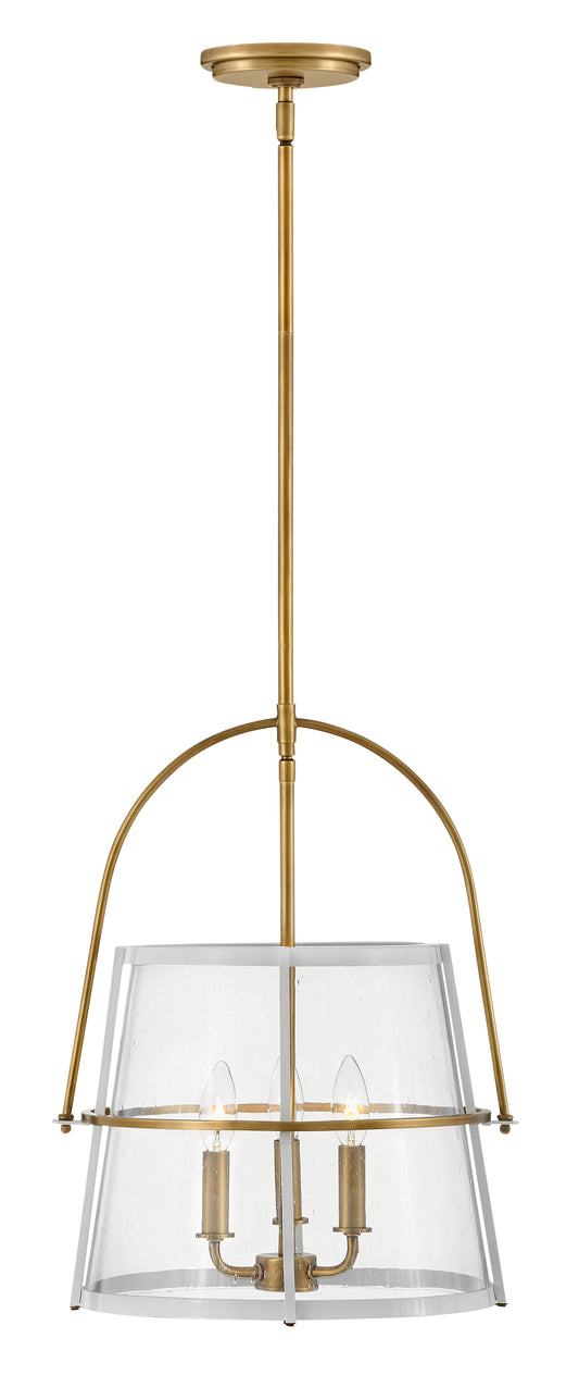 Tournon Medium Pendant In Light Brass Finish