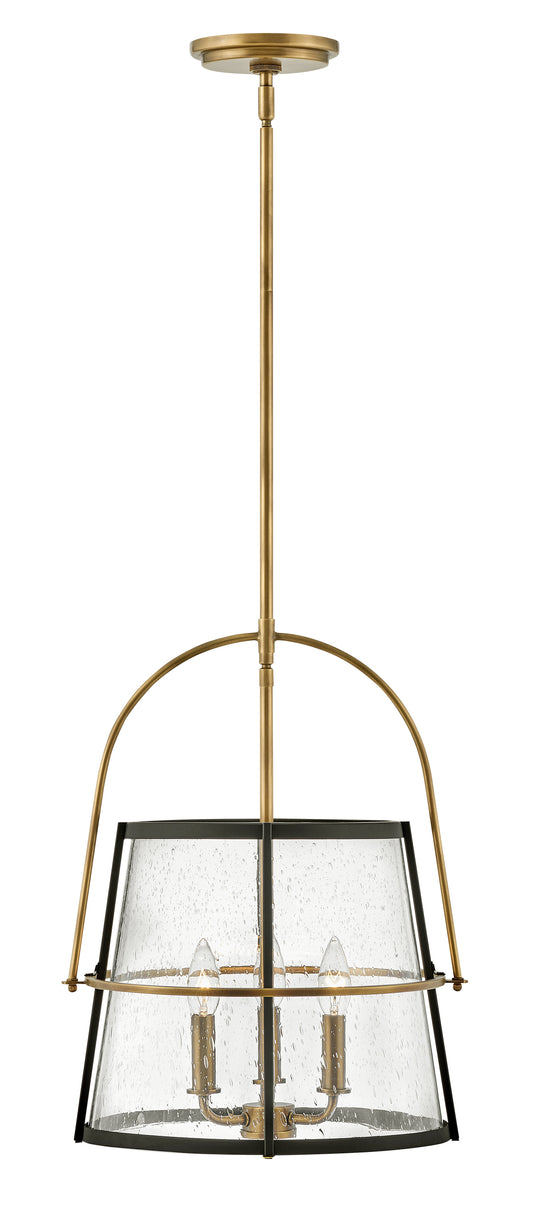 Tournon Medium Pendant In Light Brass Finish