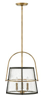 Tournon Medium Pendant In Light Brass Finish