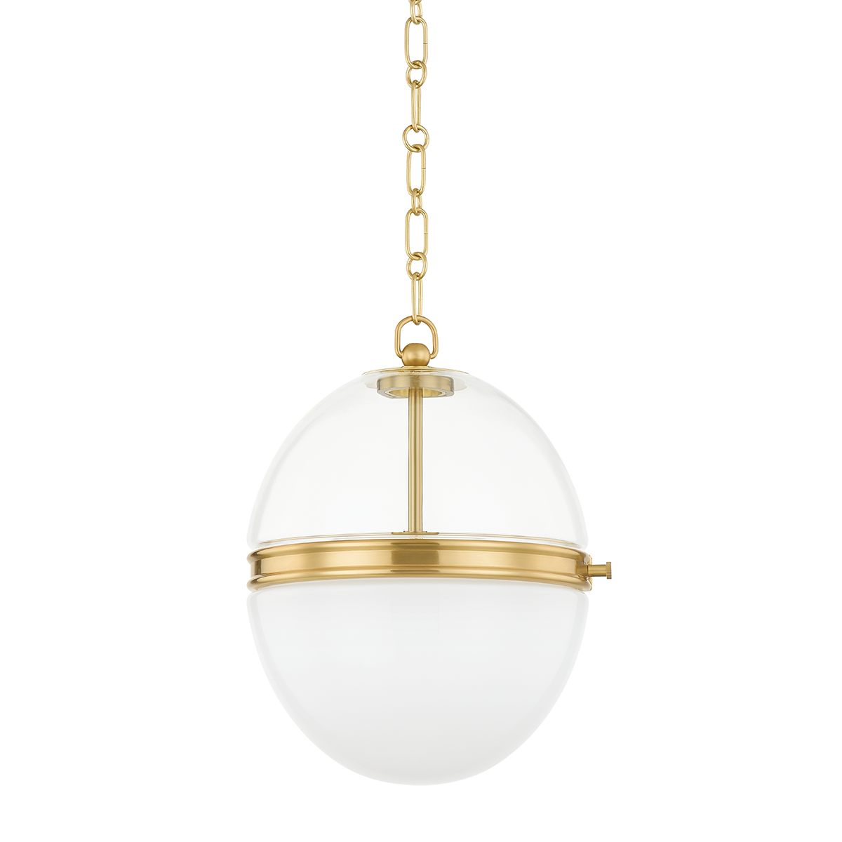 DONNELL Pendant with Aged Brass Finish