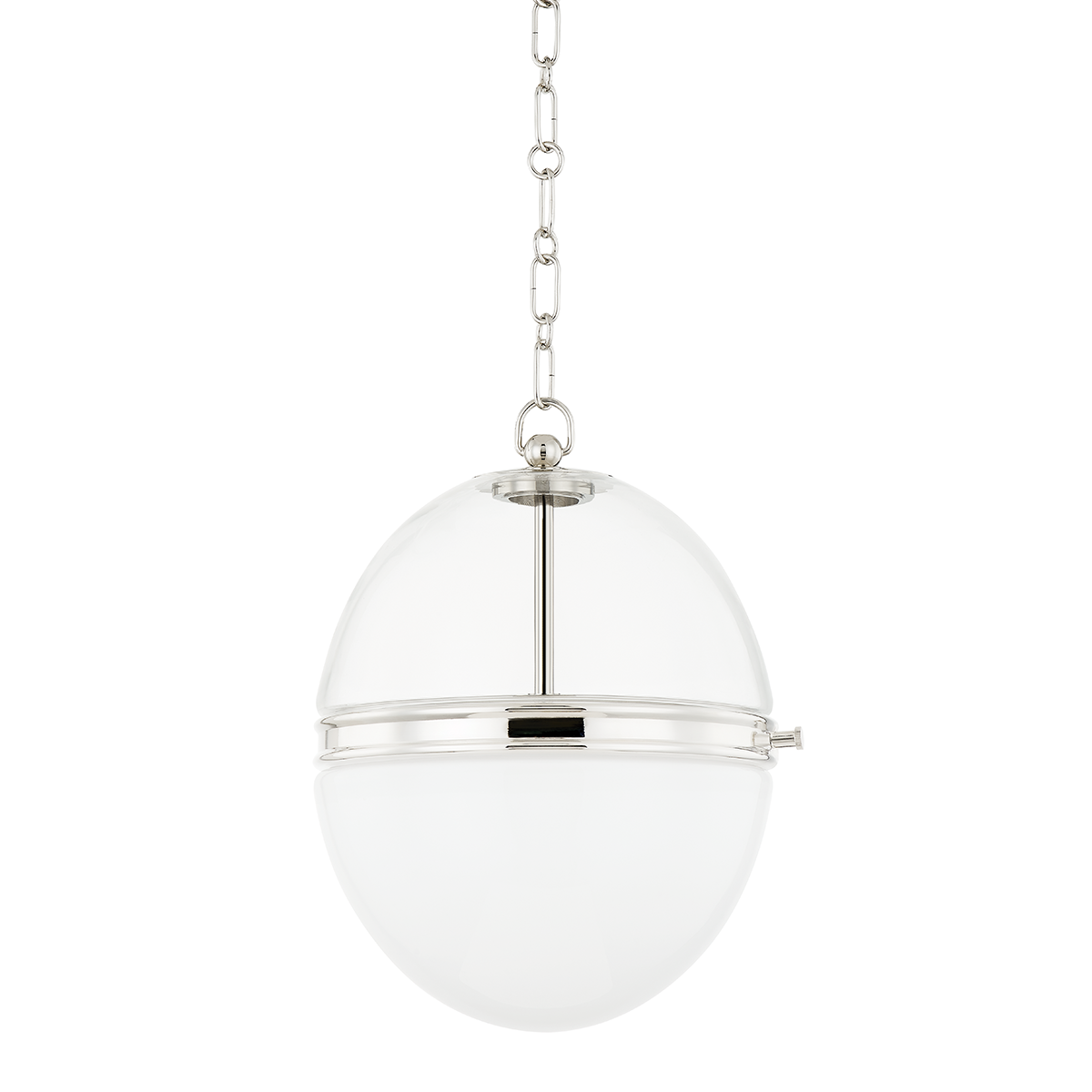 DONNELL Pendant with Polished Nickel Finish