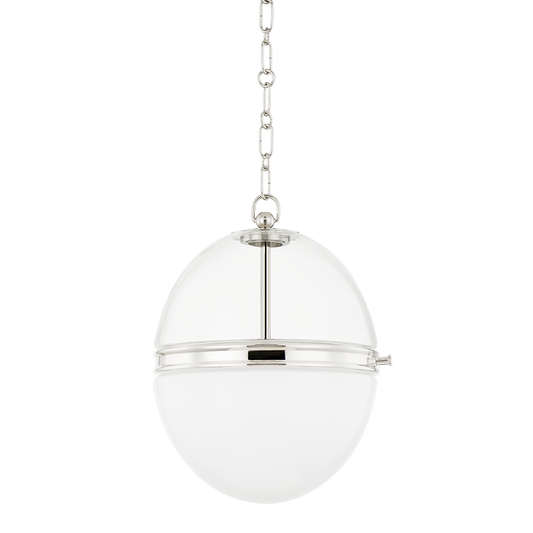 DONNELL Pendant with Polished Nickel Finish