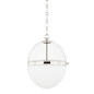 DONNELL Pendant with Polished Nickel Finish