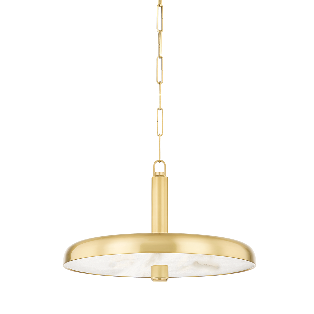 REYNOLDS Pendant with Aged Brass Finish