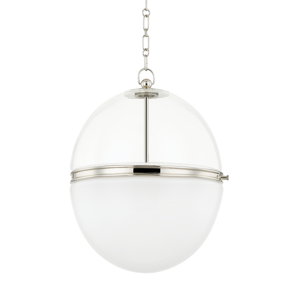 DONNELL Pendant with Polished Nickel Finish
