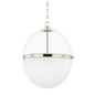 DONNELL Pendant with Polished Nickel Finish