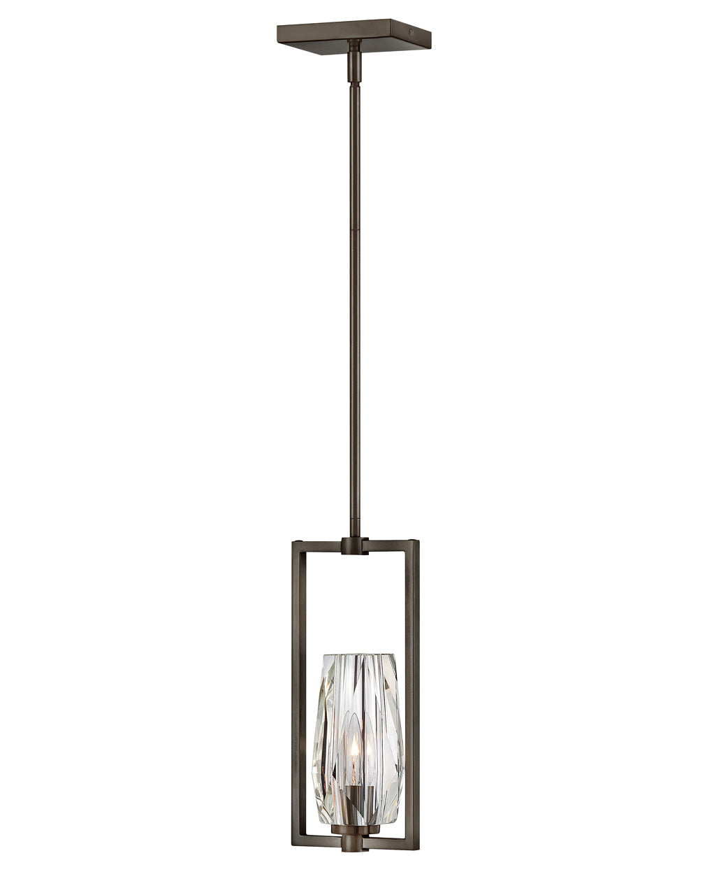 Ana Extra Small Pendant In Black Finish