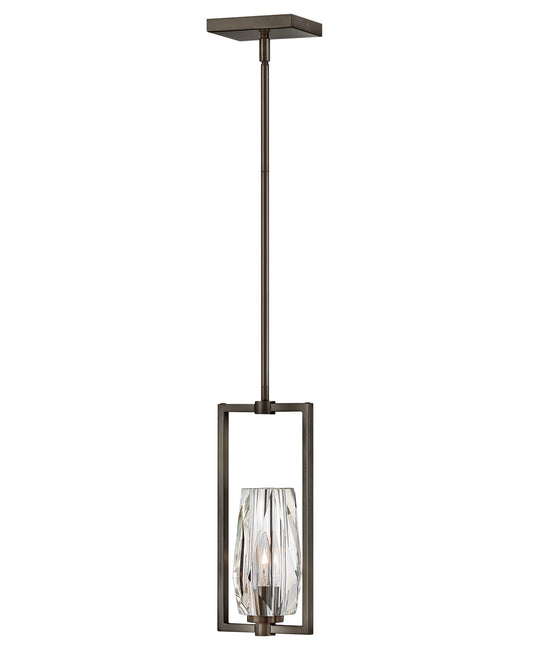 Ana Extra Small Pendant In Black Finish