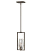 Ana Extra Small Pendant In Black Finish