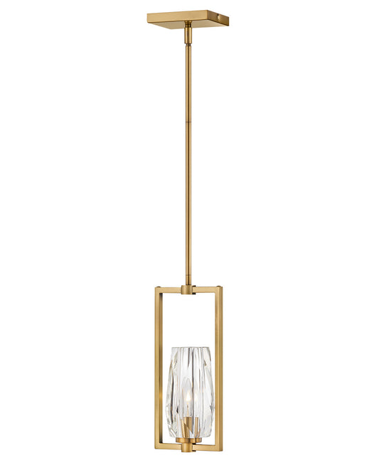 Ana Extra Small Pendant In Light Brass Finish
