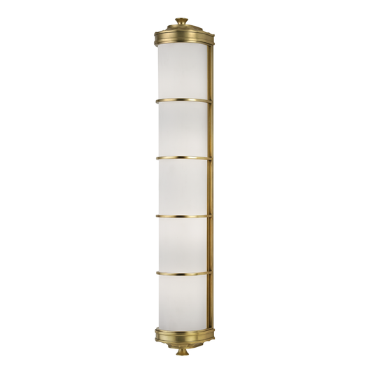 Albany Wall Sconce with Aged Brass Finish