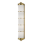 Albany Wall Sconce with Aged Brass Finish
