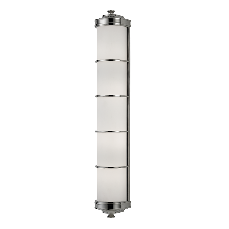 Albany Wall Sconce with Polished Nickel Finish