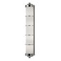 Albany Wall Sconce with Polished Nickel Finish