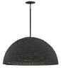 Dalia Medium Chandelier In Black Finish