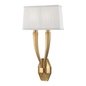 Erie Wall Sconce with Aged Brass Finish