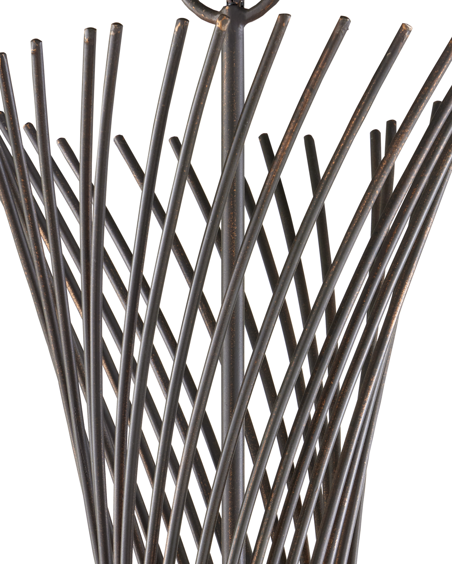 Akio Bronze Chandelier