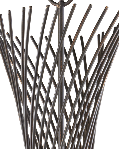 Akio Bronze Chandelier